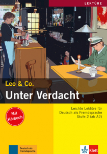 Unter Verdacht Lektüre Deutsch als Fremdsprache A2. Buch mit Audio-CD